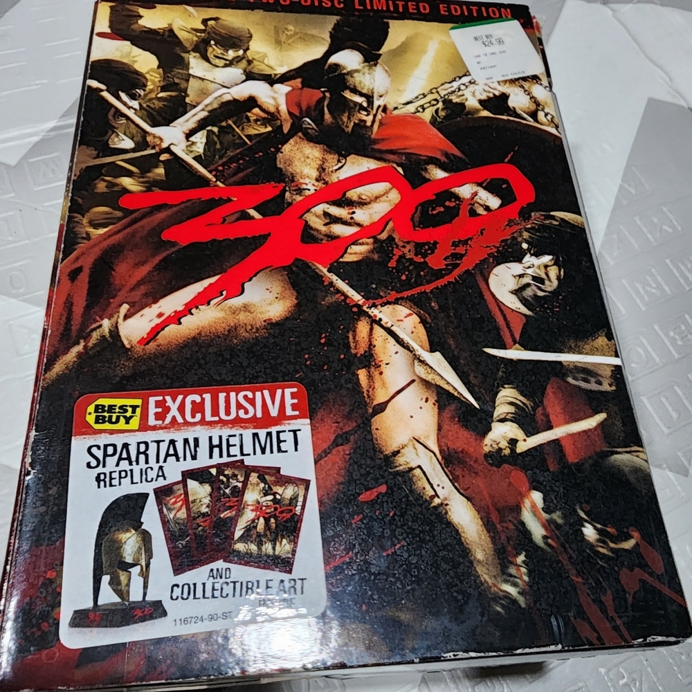 300 Limited Edition Video Game - Black and Red